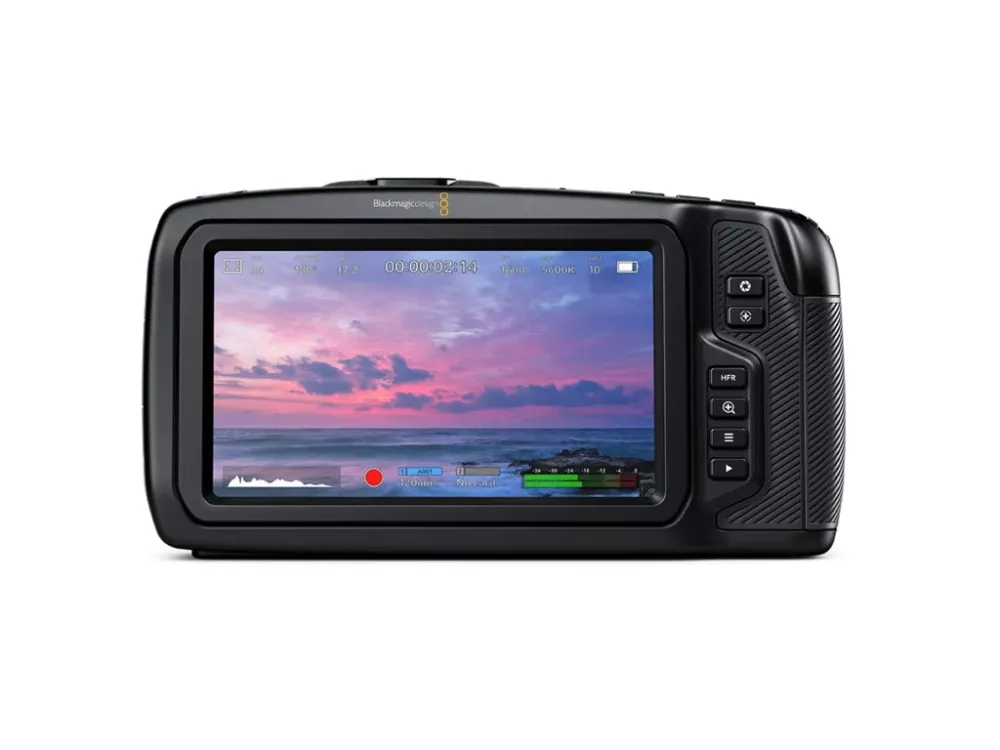 Blackmagic Design Pocket Cinema Camera 4K