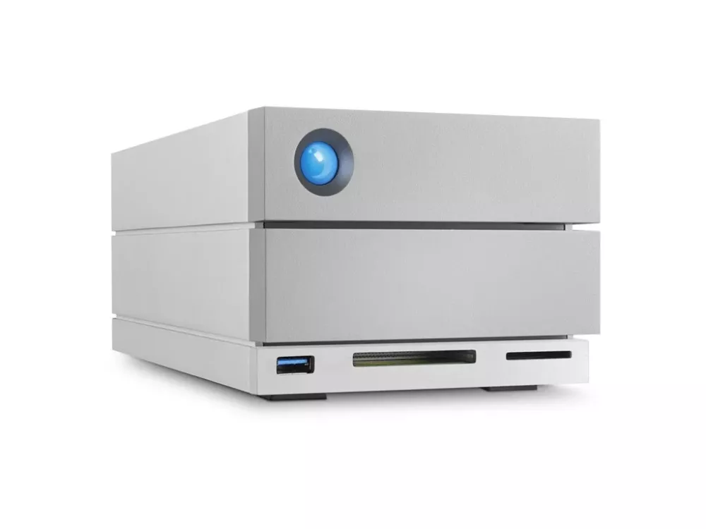 LaCie 2big Thunderbolt 3 12TB Dock USB 3.1 Disco duro