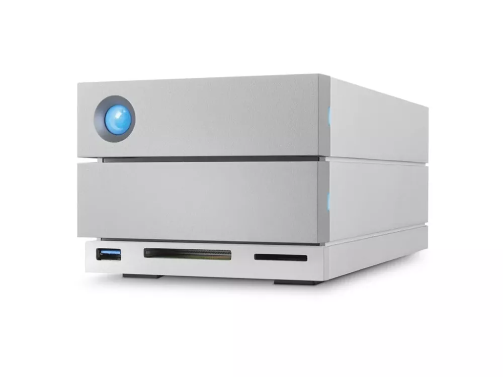LaCie 2big Thunderbolt 3 12TB Dock USB 3.1 Disco duro