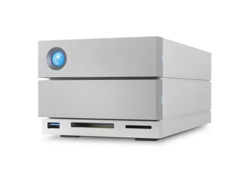 LaCie 2big Thunderbolt 3 16TB Dock USB 3.1 Disco duro