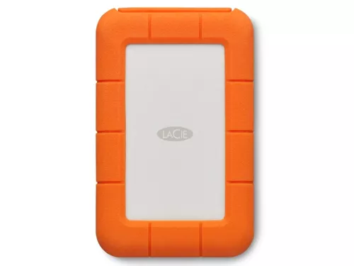 LaCie 2TB USB 3.1 Gen 1 Type-C Rugged Secure Portable Hard Drive
