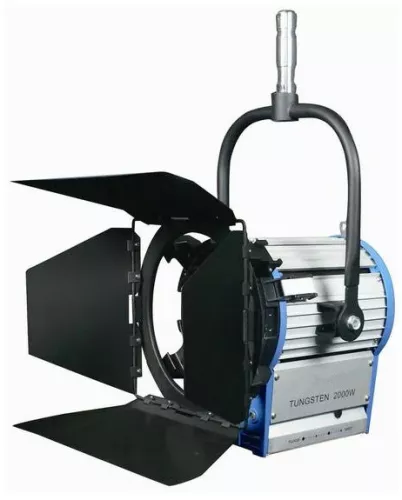 Fresnel 2000w Wolframivalaisin Videovalaistus