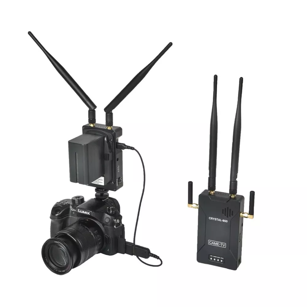 CAME-TV Wireless HD Video Kit Crystal 800m