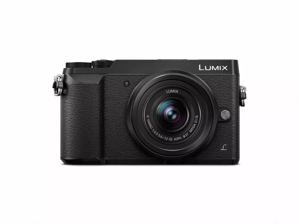 Panasonic Lumix DMC-GX80 svart med Lumix G Vario 12-32mm f/3,5-5,6 ASPH Mega O.I.S