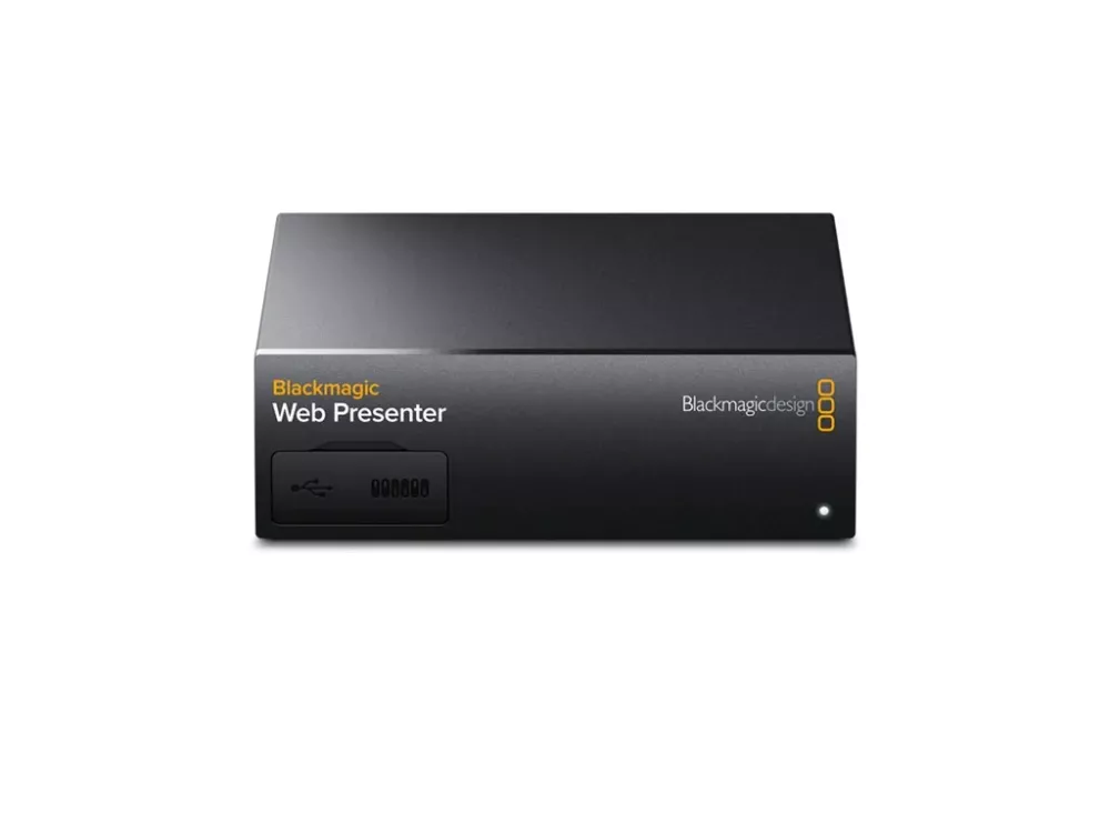 Blackmagic Design Web Presenter