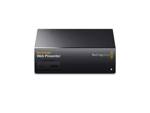 Blackmagic Design Web Presenter