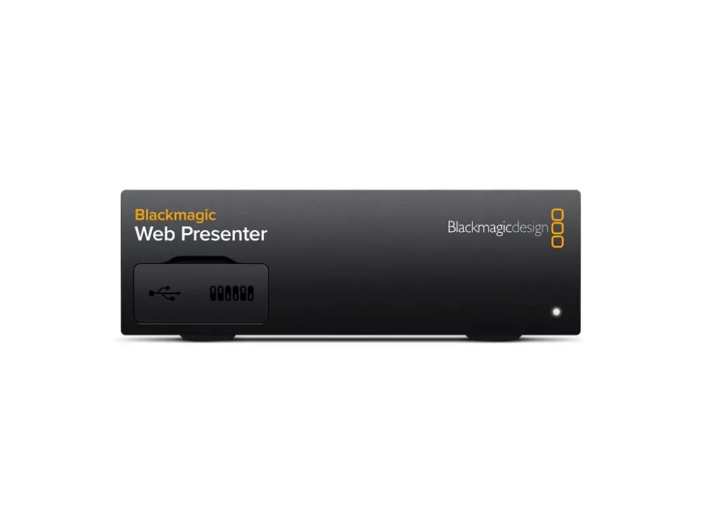 Blackmagic Design Web Presenter