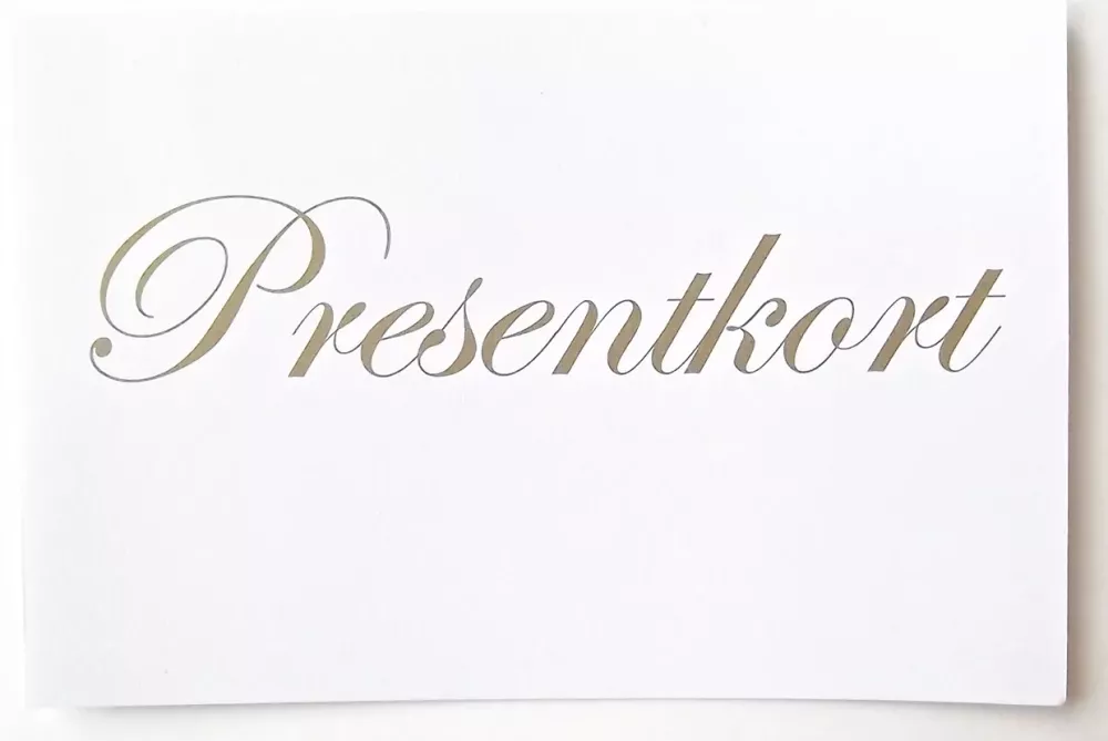 Gift card 300 Eur