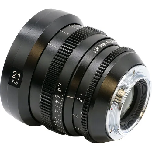 SLR Magic MicroPrime 21mm T1.6 lens E mount