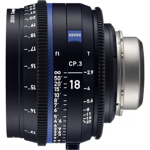 Zeiss Cine CP.3 18MM MFT
