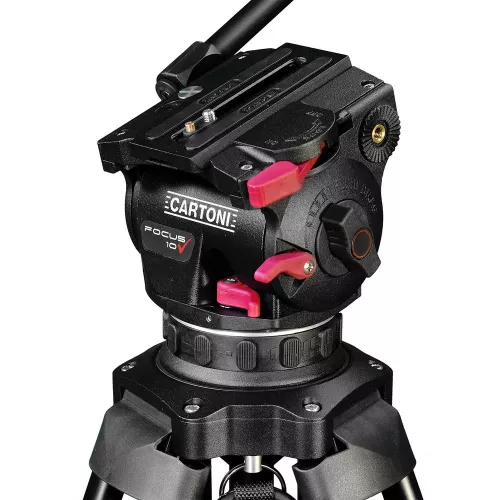 Cartoni Focus 10 Fluid Head (100mm Ball)