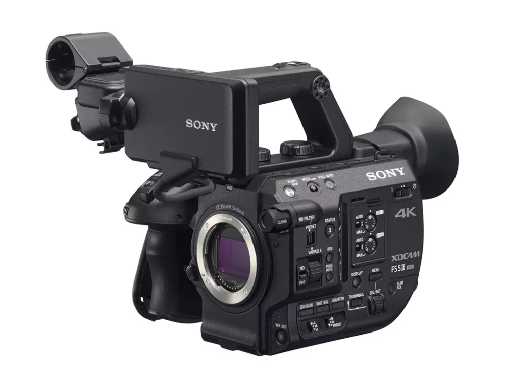 Sony PXW-FS5M2 4K utan objektiv