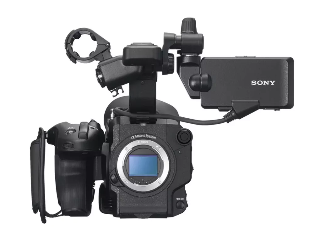 Sony PXW-FS5M2 4K utan objektiv