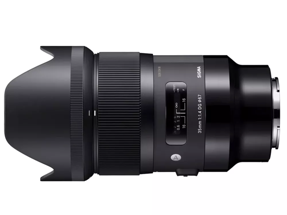 Sigma 35mm f/1,4 DG HSM Art For Sony FE / E-mount