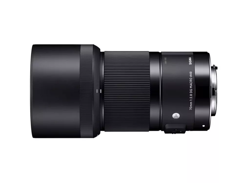 Sigma 70mm f/2,8 DG Macro Art till Sony FE / E-mount