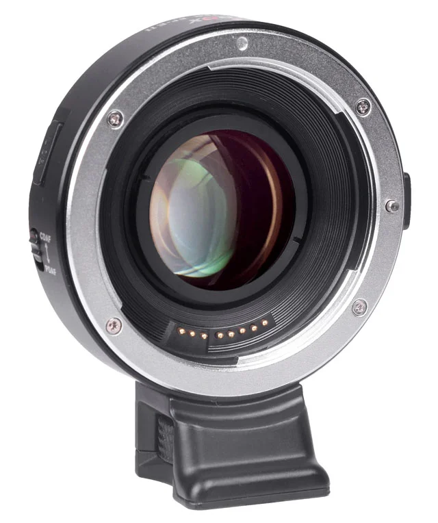 Viltrox EF-E II Focal Reducer Booster Adapter Auto-focus 0.71x Canon EF mount series lens to Sony E-mount