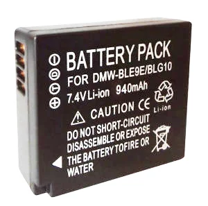 Panasonic dmw-ble9e battery