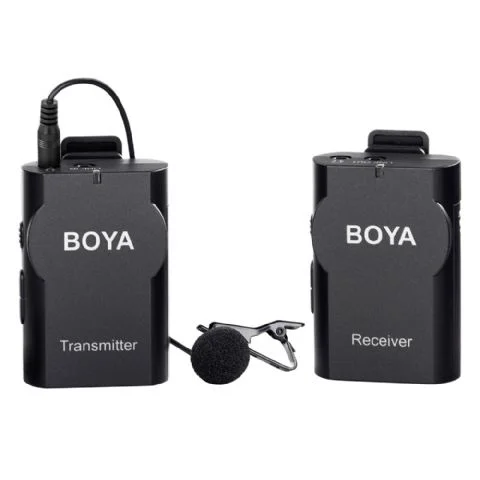 Boya Microphone Wireless BY-WM4 Mark II for DSLR and Smartphone