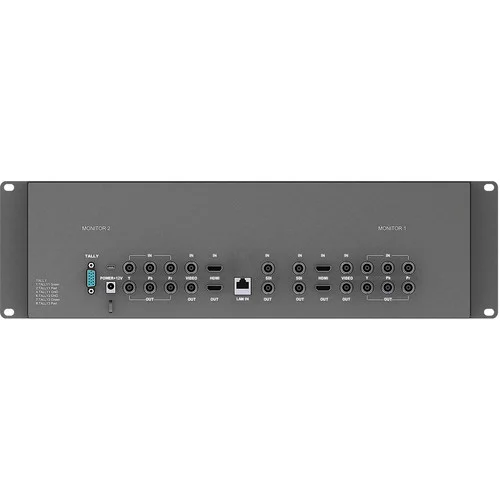 Lilliput RM-7028S Dual 7" 3U 3G-SDI Rack monitor