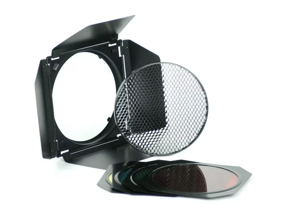 Aputure  / Godox Barndoor kit for fresnel mount  BD-04