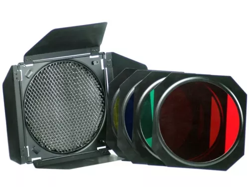 Aputure  / Godox Barndoor kit for fresnel mount  BD-04