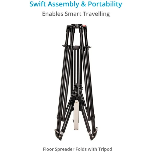 Proaim  Heavy Duty Tripod 100mm CST-100-01