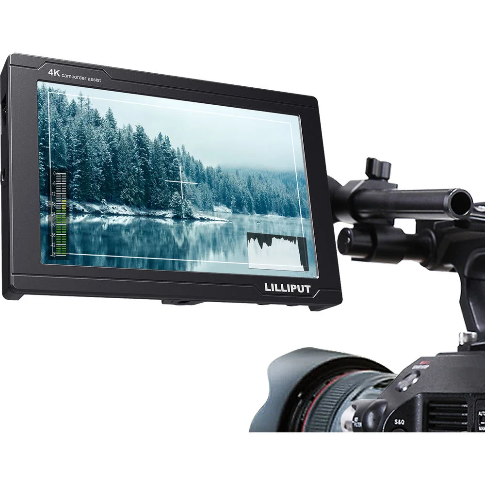 Lilliput Fs7 4k  Monitor  7"  Sdi