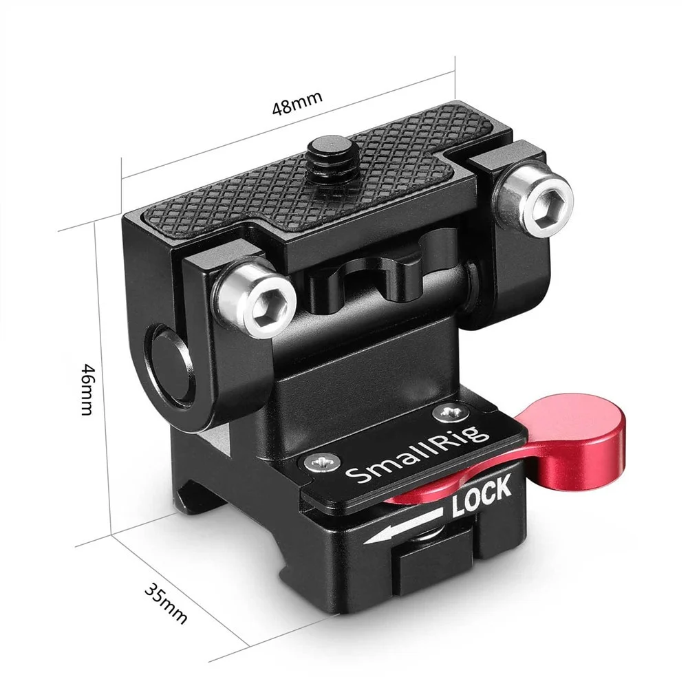 SmallRig DSLR Monitor hållare med NATO Clamp 2100