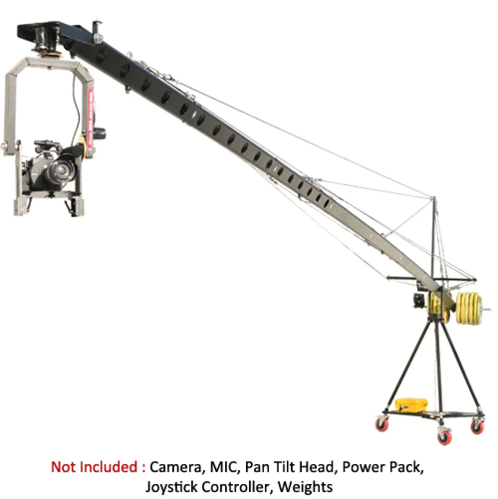 Camera Jib Crane PROAIM 32ft /10m  Base Kit 21 kg  / 46.3 lbs