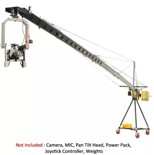 Camera Jib Crane PROAIM 32ft /10m  Base Kit 21 kg  / 46.3 lbs