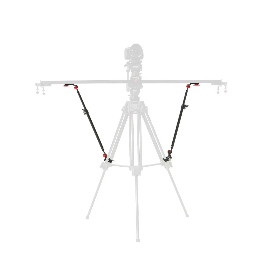 Konova Tripod Stability Arm Support for Camera Slider (2EA)