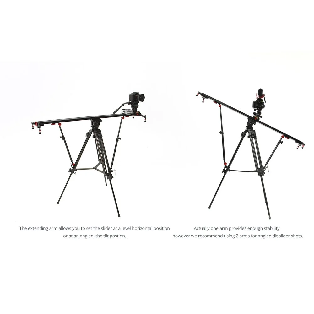 Konova Tripod Stability Arm Support for Camera Slider (2EA)