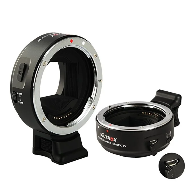 Viltrox EF-NEX IV adapter Canon  Ef To Sony E Autofocus