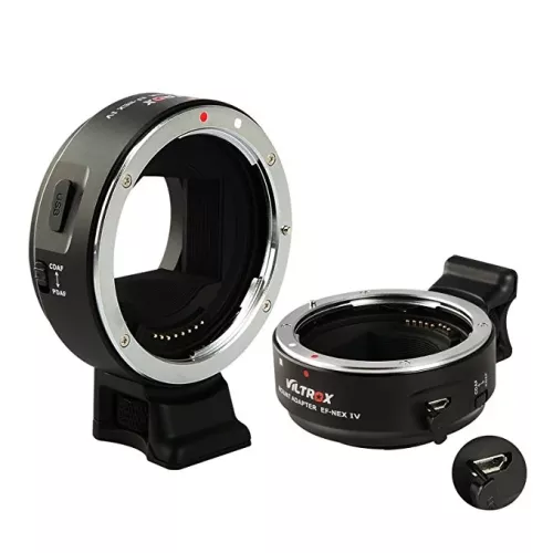Viltrox EF-NEX IV adapter Canon  Ef To Sony E Autofocus