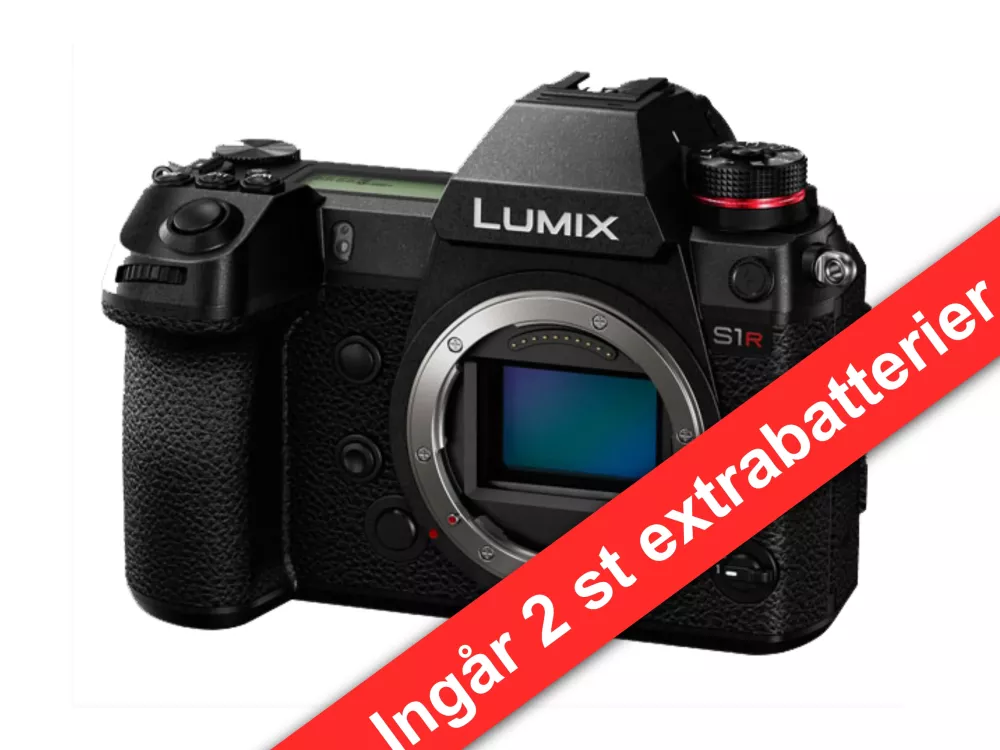 Panasonic S1R Lumix Mirrorless kamerahus
