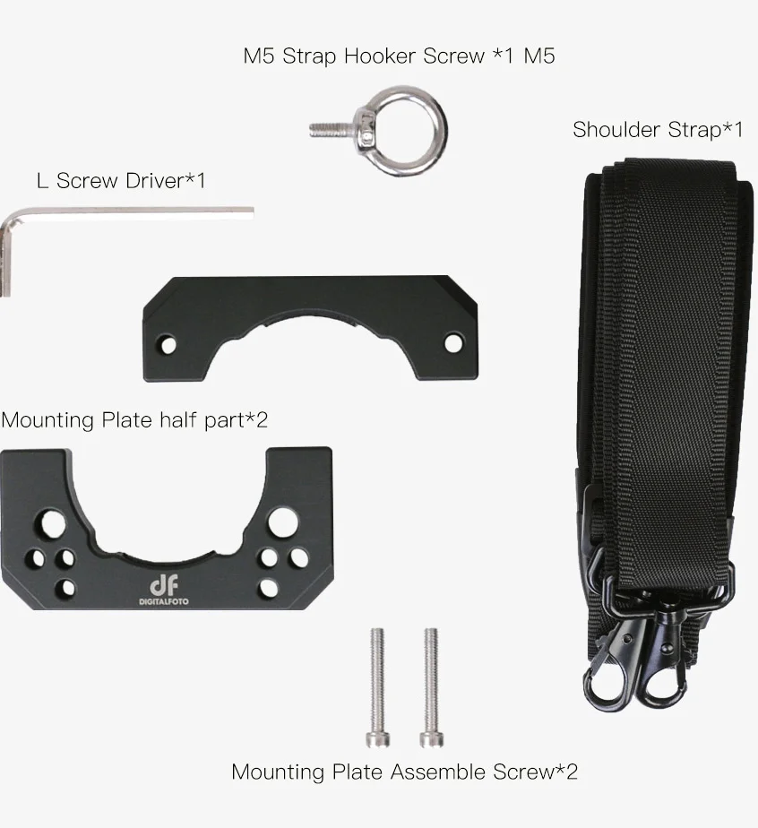 Dji Ronin-s Ring adapter Strap
