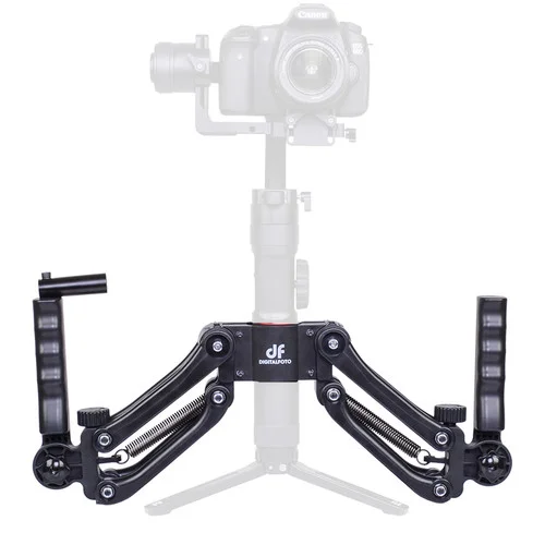 DigitalFoto ABS Fjädring Dubbel Handtag Till Gimbal Ronin S/Zhiyun Series