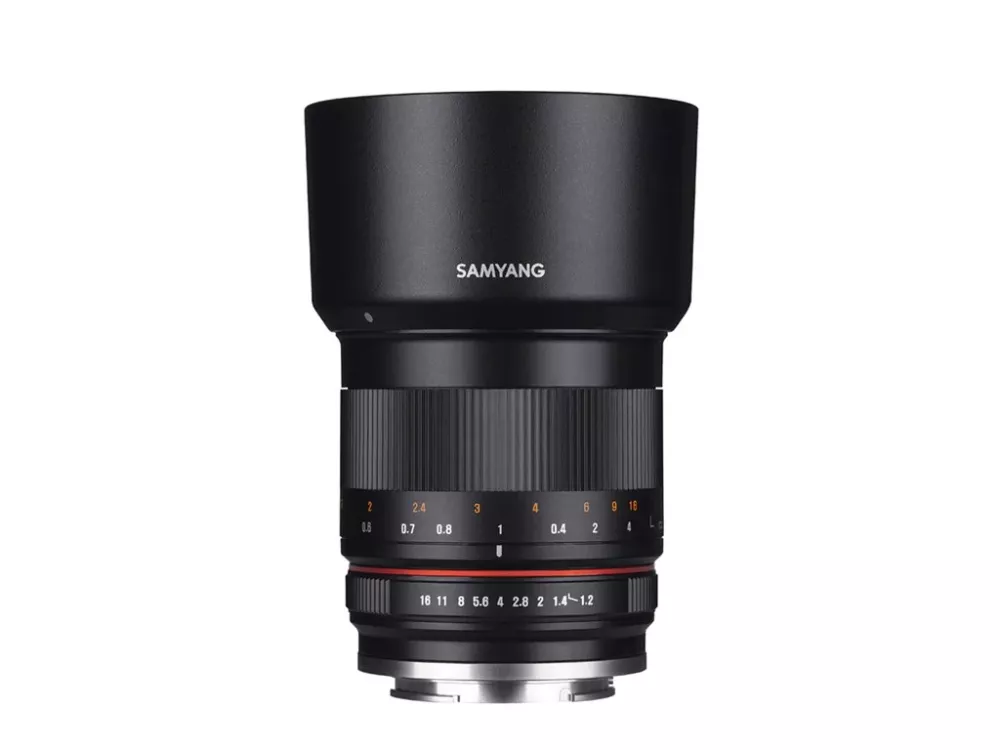 Samyang 50mm f/1,2 AS UMC CS Mft Micro 4/3