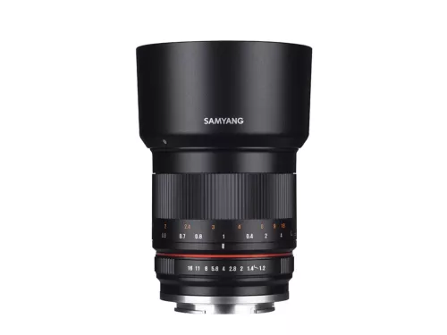 Samyang 50mm f/1,2 AS UMC CS Mft Micro 4/3