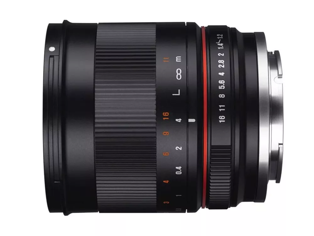 Samyang 50mm f/1,2 AS UMC CS Mft Micro 4/3