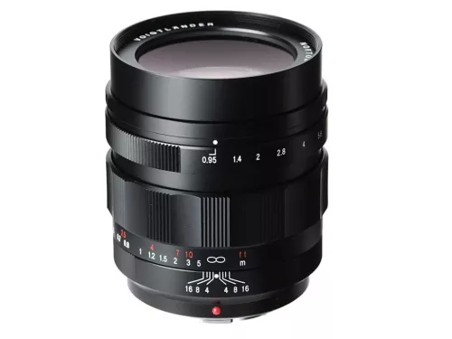 Voigtländer 42,5mm f/0,95 Nokton Black Micro 4/3 Mft