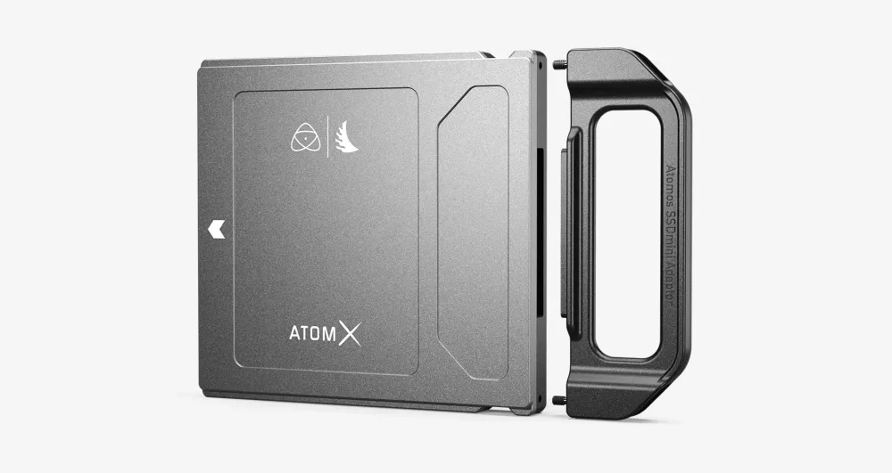 Atomos handtag Adapter till AtomX SSDmini