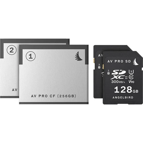 Angelbird Match Pack for URSA Mini PRO