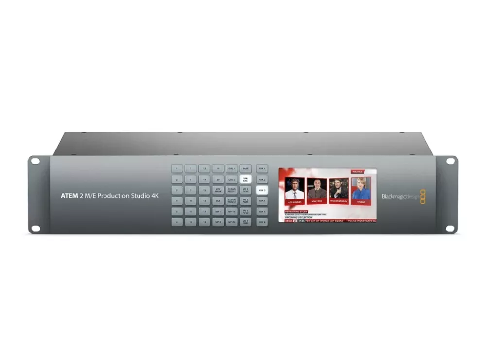 Blackmagic Design ATEM 2 M/E Production Studio 4K
