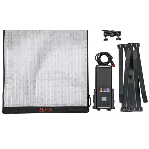 Falcon Eyes Flexibel RGB LED Panel Set RX-748 60x120 cm 300w