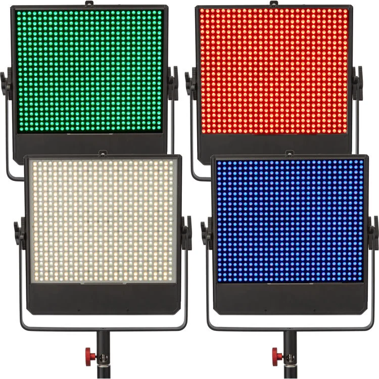 Luxli Timpani 1x1 RGBAW LED Light 120w