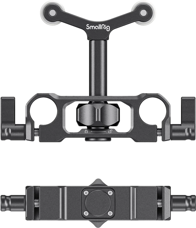 SMALLRIG 2727 Universal Lens Support LWS 15mm Rod Mount