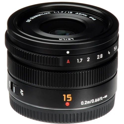 Panasonic Leica DG Summilux 15mm f/1.7 ASPH