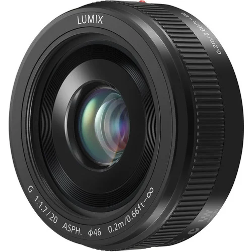 Panasonic Lumix G 20mm f/1.7 II ASPH