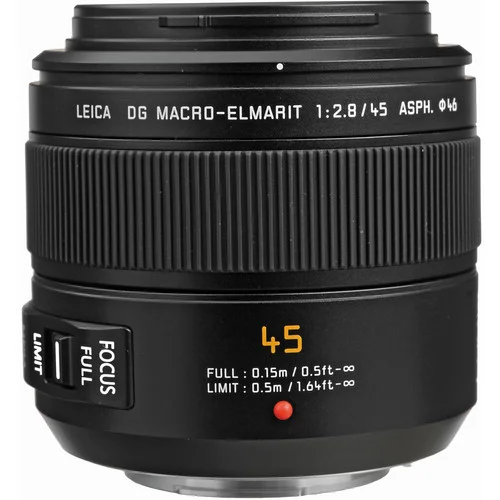Panasonic Leica DG Macro-Elmarit 45mm f/2.8 ASPH. MEGA O.I.S